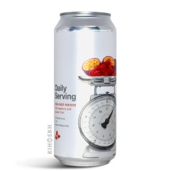 Trillium Brewing Company. Daily Serving: Raspberry & Passion Fruit Sour - Kihoskh