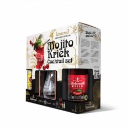 Lindemix Mojito Kriek Cocktail Set - Prik&Tik