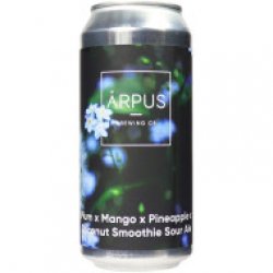 Ārpus Brewing Co. Plum X Mango X Pineapple X Coconut Smoothie Sour Ale Ārpus Brewing Co. Plum X Mango X Pineapple X Coconut Smoothie Sour Ale