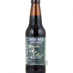 Central Waters  Brewer’s Reserve Vanilla Rye Stout🇺🇸 - Beer Punch