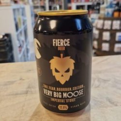 Fierce  Very Big Moose Two Year Bourbon Edition - Het Biermeisje