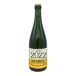 De Ranke	- Hop Harvest 2022	- 5.5% Belgian Pale - 750ml Bottle - The Triangle