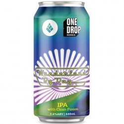 One Drop Brewing Wonderland By Day IPA 440mL - The Hamilton Beer & Wine Co