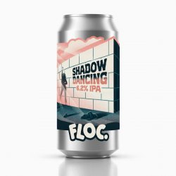 Floc. - Shadow Dancing - 6.2% IPA - 440ml Can - The Triangle