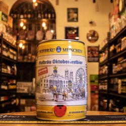 HB OKTOBERFESTBIER BARRIL 5L - Bruselas