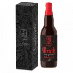 Lambrate Wrath 66cl.-Imperial Stout - Passione Birra