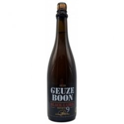 Brouwerij Boon Oude Geuze Boon Black Label Edition N°9 Brouwerij Boon Oude Geuze Boon Black Label Edition N°9