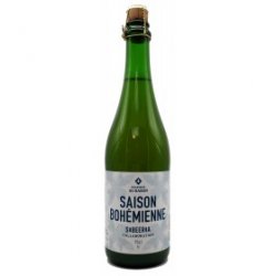 Brasserie au Baron Saison Bohémienne Brasserie au Baron Saison Bohémienne