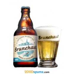 Brunehaut Blanche SIN GLUTEN - 2D2Dspuma