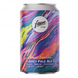 Fauve Avant Première Juicy Pale Ale... - 33 cl - Drinks Explorer