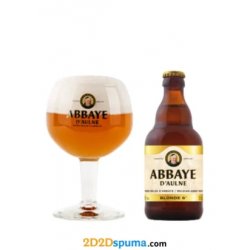 Abbaye d’Aulne Blonde 33cl - 2D2Dspuma