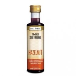 Aromatizante still spirits  Top Shelf Hazelnut 50 ml - El Secreto de la Cerveza