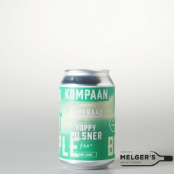 Kompaan  Kameraad Hoppy Urtyp Pilsner 33cl Blik - Melgers