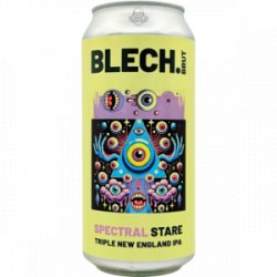 Blech.Brut – SPECTRAL STARE - Rebel Beer Cans