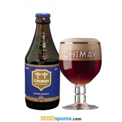 Chimay Azul 33cl - 2D2Dspuma