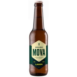 MOVA brewing co. Lager