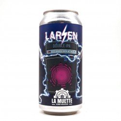 La Muette Larsen Double IPA - 44 cl - Drinks Explorer