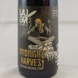 Stout MIDNIGHT HARVEST - Gedeelde Vreugde