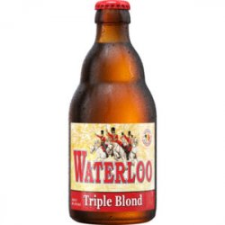 WATERLOO TRIPLE BLOND - Vinos y Licores Gustos