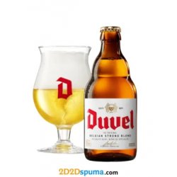 Duvel 33cl - 2D2Dspuma