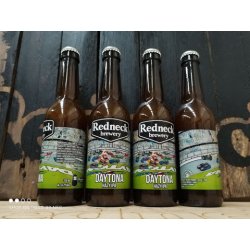 Redneck DAYTONA Hazy IPA 4 botellas 33cl - Redneck Brewery