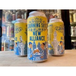 Burning Sky x De La Senne  New Alliance — Pale Ale - Wee Beer Shop