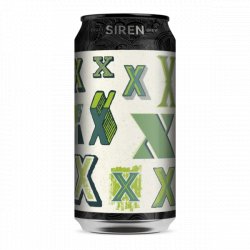 Siren - Times Ten - 5% 100 Day Helles - 440ml Can - The Triangle