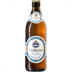 Brauerei Gutmann - alkoholfreies Hefeweizen - Bierwohl