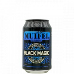 Muifelbrouwerij – Black Magic - Rebel Beer Cans