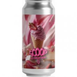 Azvex Brewing Company SCOOP - Strawberry Cheesecake Azvex Brewing Company SCOOP - Strawberry Cheesecake