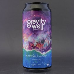Gravity Well - Metastable Vaccume - 6.3% (440ml) - Ghost Whale