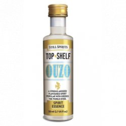 Aromatizante still spirits  top shelf Ouzo 50 ml - El Secreto de la Cerveza