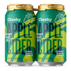 Cheeky Monkey Brewing Co. Apple Cider - Beer Force