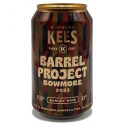 Brouwerij Kees Kees Barrel Project Bowmore 2023 Brouwerij Kees Kees Barrel Project Bowmore 2023