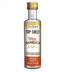 Aromatizante still spirits  Top Shelf white sambuca 50 ml - El Secreto de la Cerveza