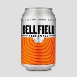 Bellfield Brewery, Session Ale, 330ml Can - The Fine Wine Company