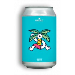 Hopfully - Graciosa Tropical IPA 5.3% ABV 330ml Can - Martins Off Licence