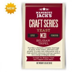 Levadura MANGROVE JACK’S M31 Belgian Tripel - Family Beer