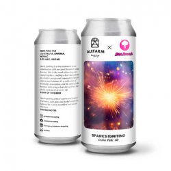 Alefarm Sparks Igniting (Salama Collab) (IPA) - Alefarm Brewing