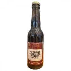 Alphens Bierhuis  Whisky infused Quadrupel - Bier Online