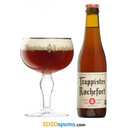 Trappistes Rochefort 6 - 2D2Dspuma