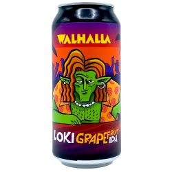 Walhalla Brouwerij Loki Grapefruit IPA - ’t Biermenneke