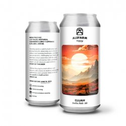 Alefarm Elijah (IPA) - Alefarm Brewing