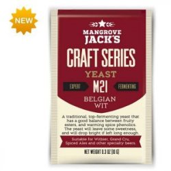 Levadura MANGROVE JACK’S M21 Belgian Wit - Family Beer