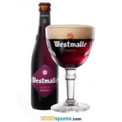 Westmalle Dubel 33cl - 2D2Dspuma