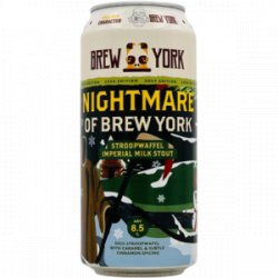 Brew York – Nightmare of Brew York 2024 - Rebel Beer Cans