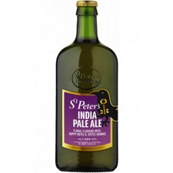 St Peter’s India Pale Ale 50 cl.  IPA - Passione Birra