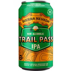 Sierra Nevada Trail Pass IPA - Lúpulo y Amén