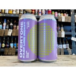 Overtone  Rasp Lime Rickey  Lime & Raspberry Sour - Wee Beer Shop