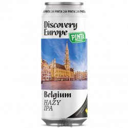 Pinta Discovery Europe  Belgium - 100 Beers